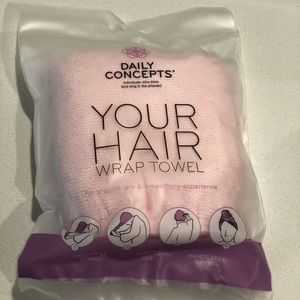 Daily Concepts YOUR HAIR Wrap Towel